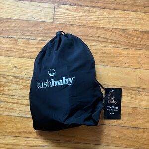 Tushbaby Black Carrier Bag